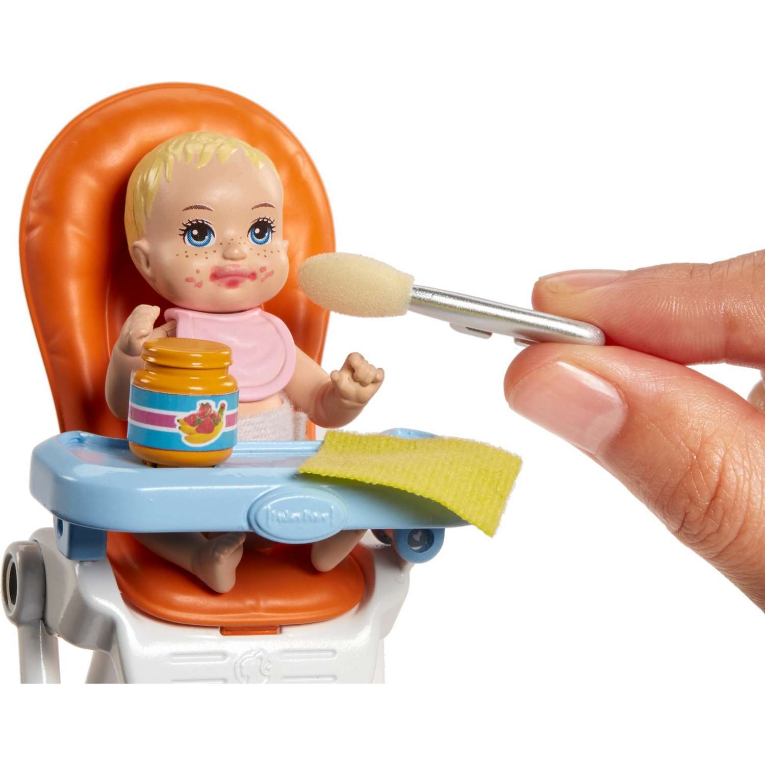 Кукла модельная Barbie FHY97 - фото 9