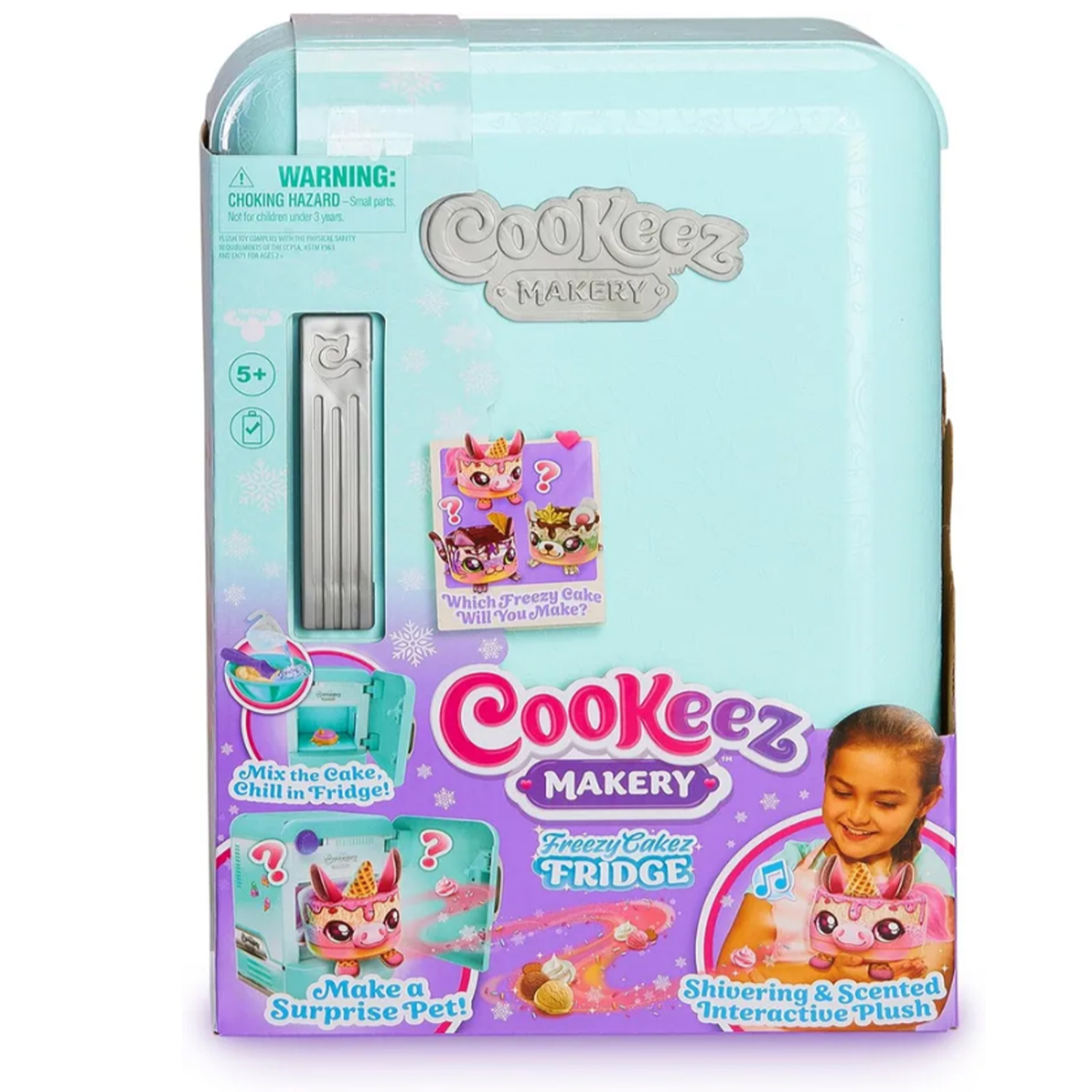 Игрушечная кухня CooKeezMakery - фото 3