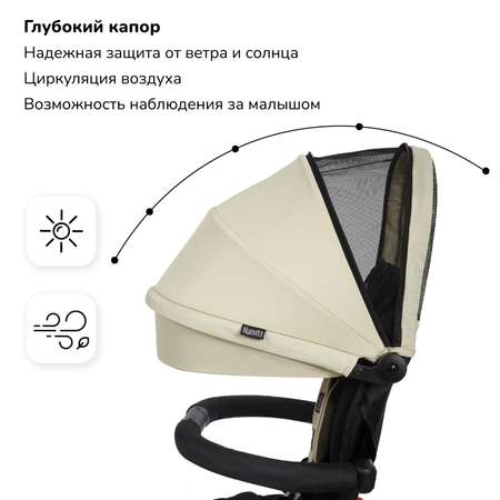 Трехколесный велосипед Nuovita 10 дюймов