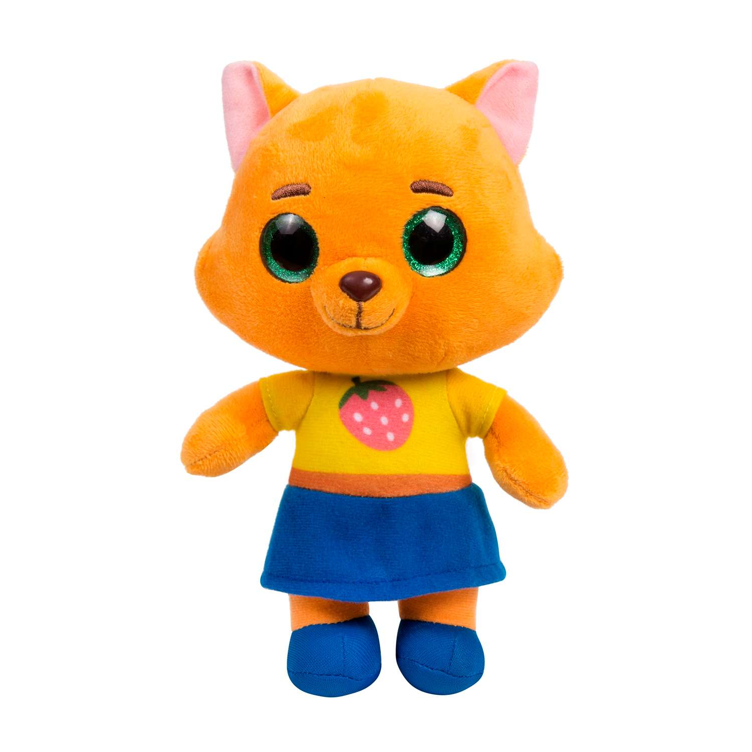 Игрушка мягкая Кошечки-собачки Буся 38343 - фото 1