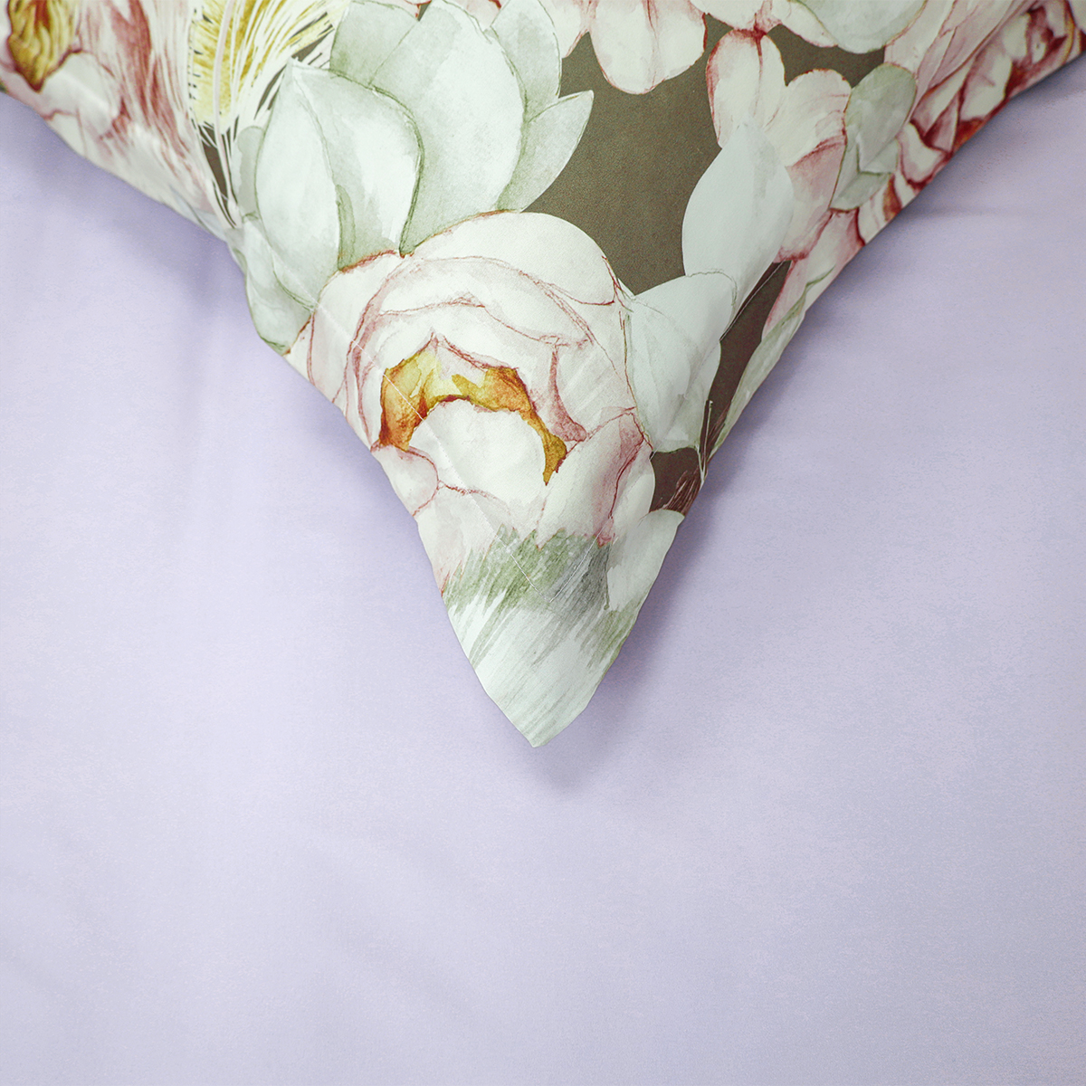 Комплект постельного белья MCotton Рояна двуспальный 4 предм. - фото 4