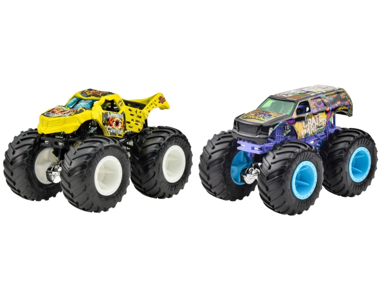 Игровой набор Hot Wheels Взаимное уничтожение FYJ64 - фото 1