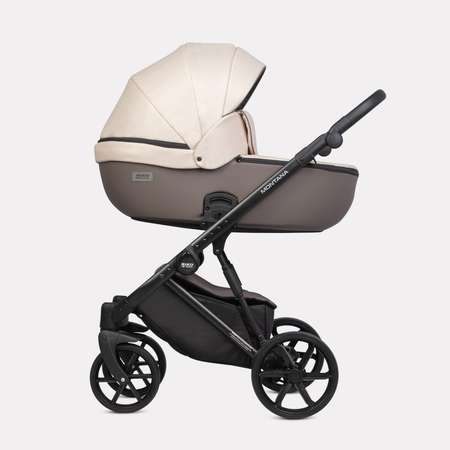 Коляска 3в1 Riko Basic Montana Plus коричневый