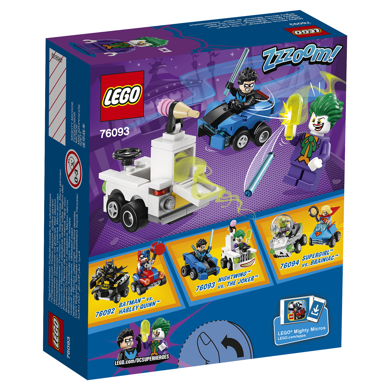 Конструктор LEGO Marvel Super Heroes блочный - фото 3