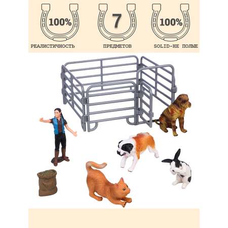 Игровой набор Masai Mara На ферме