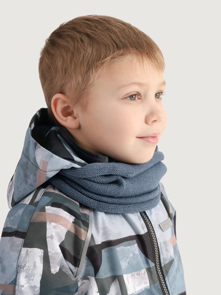 Снуд NIKASTYLE 17м22126 джинс - фото 3