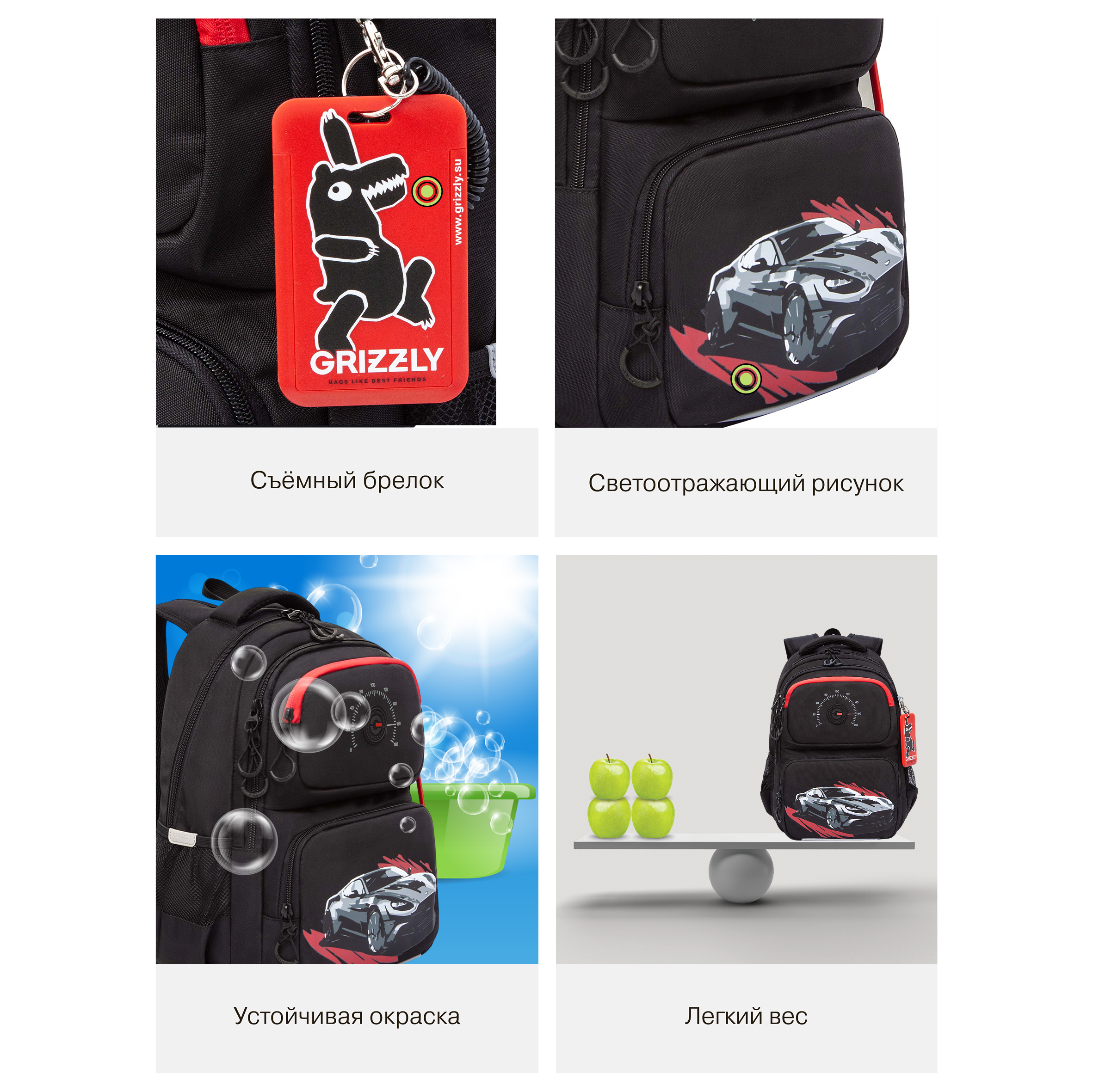 Рюкзак Grizzly - фото 11