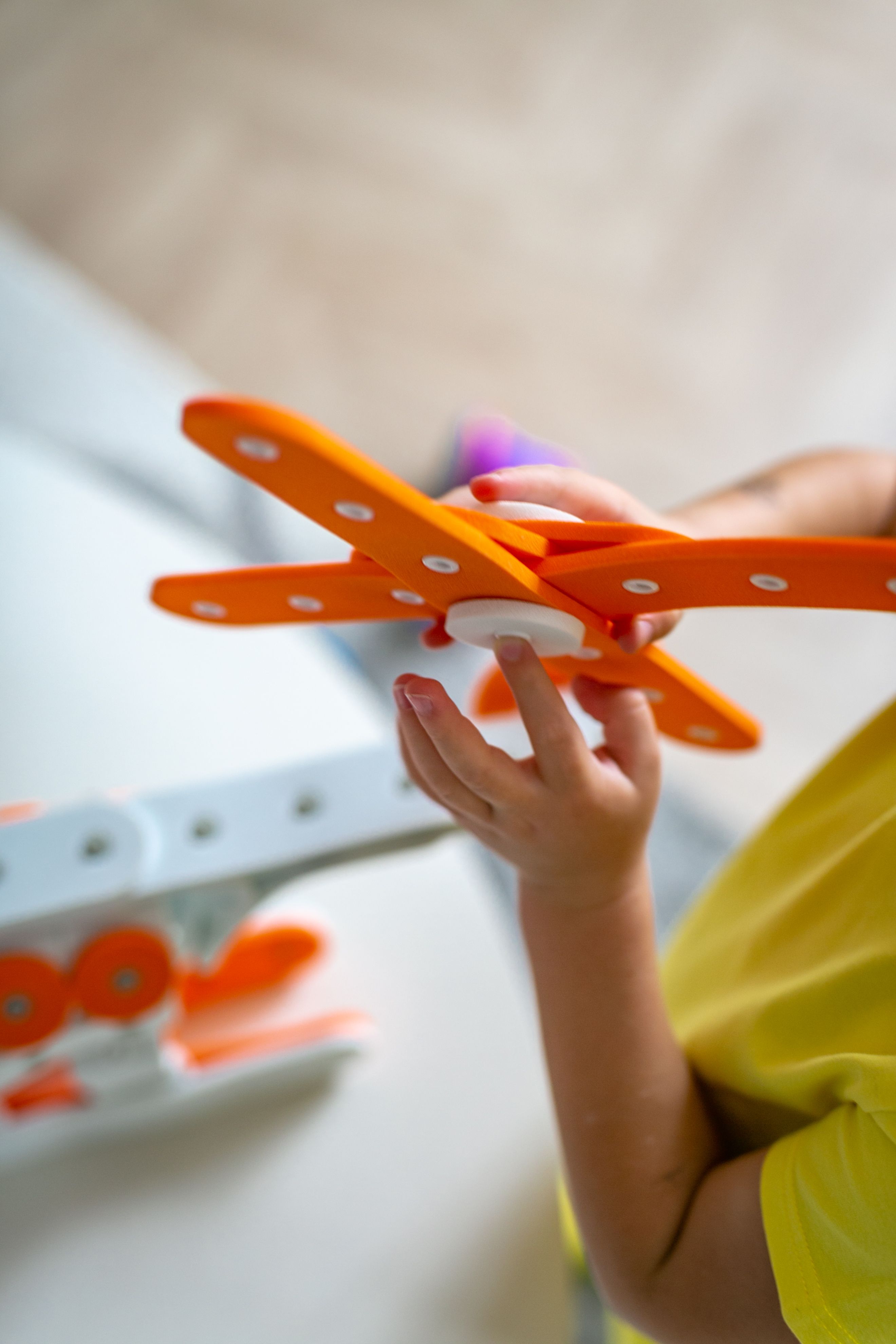 Конструктор DINNO KIDS Вертолет 43 дет. - фото 7