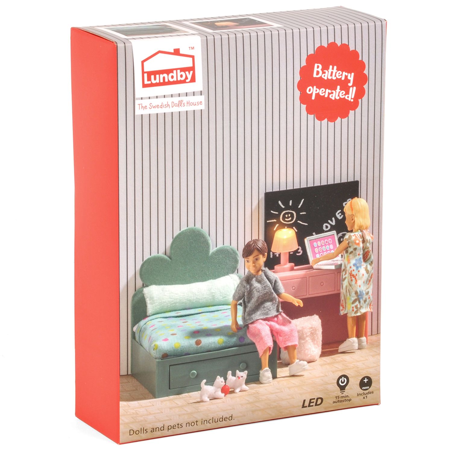 Домик для кукол Lundby с мебелью LB_60202900 - фото 3