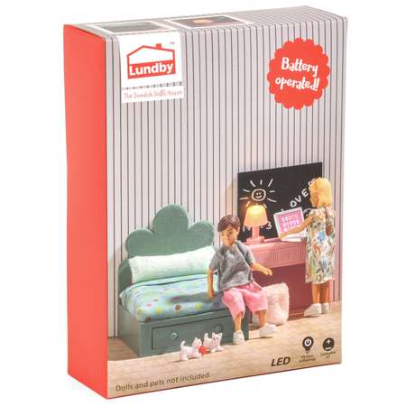 Домик для кукол Lundby с мебелью