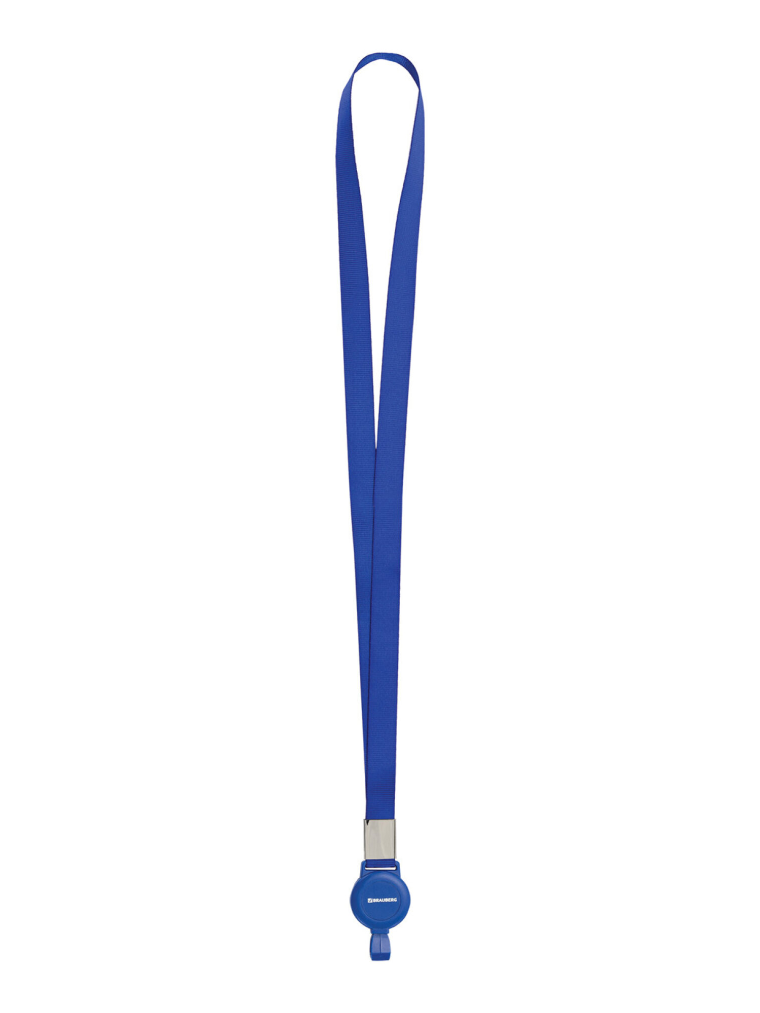 Держатель для бейджа Brauberg синий - фото 6