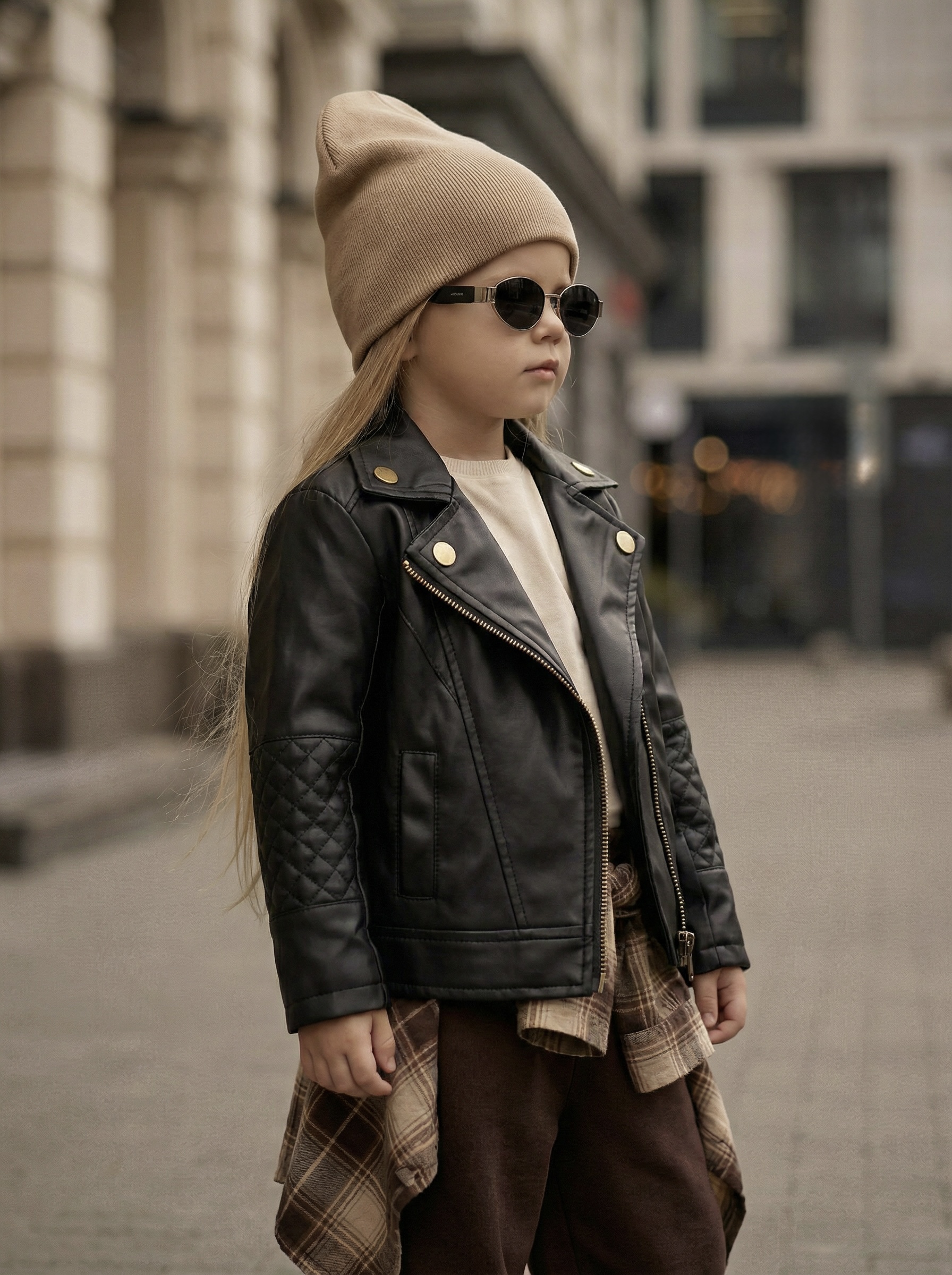 Куртка кожаная Artcher Jacket0002black - фото 2