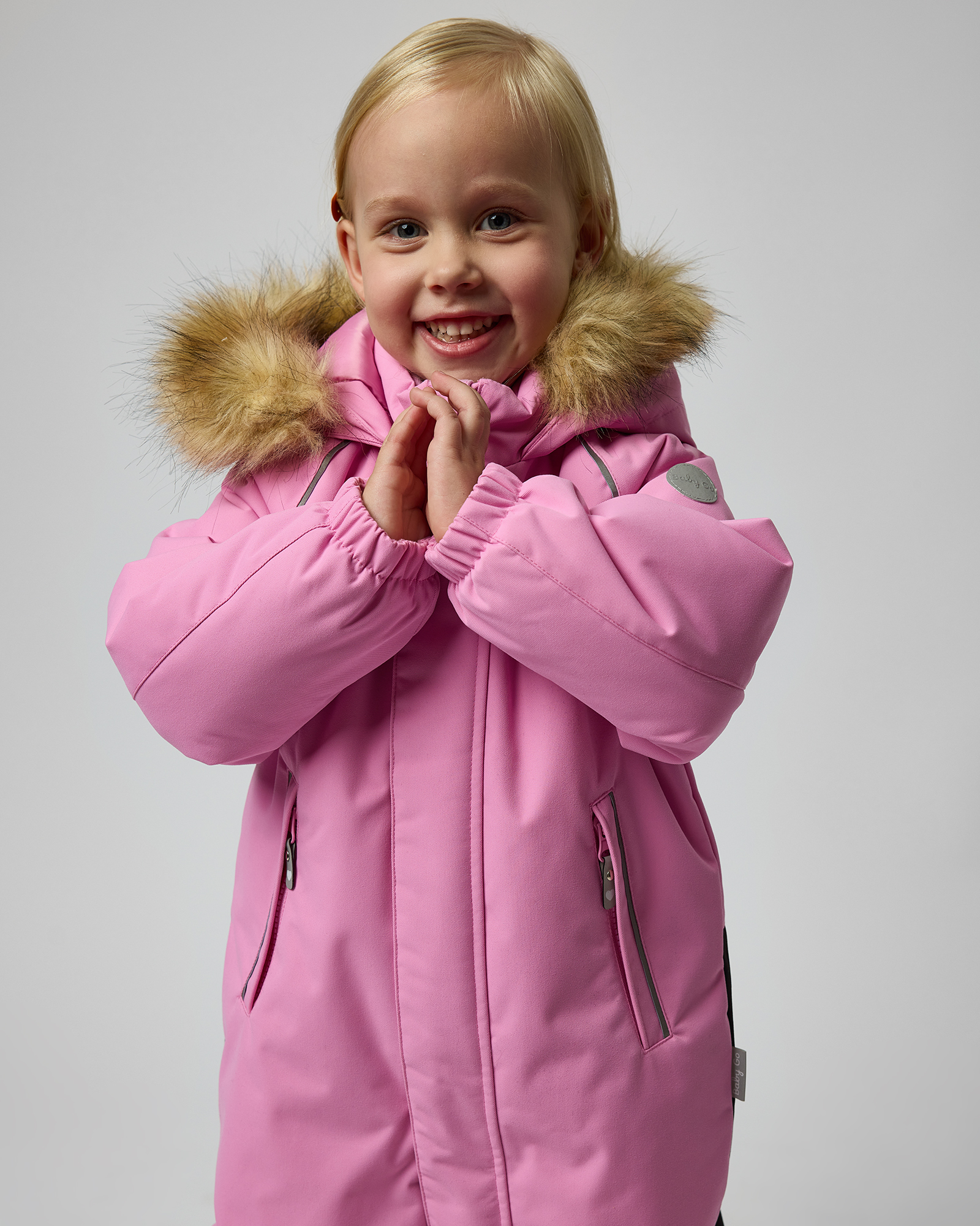 Комбинезон Baby Gо W24-178BGig-77 - фото 8