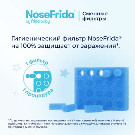 Фильтр для аспиратора NoseFrida