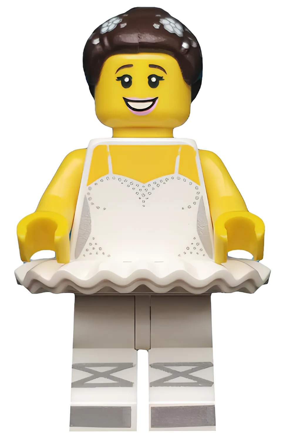 Изображение товара Минифигурка LEGO Ballerina Series 15, коллекционная балерина Изображение товара Минифигурка LEGO Ballerina Series 15, коллекционная балерина
