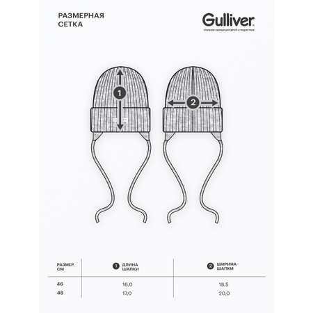 Шапка Gulliver