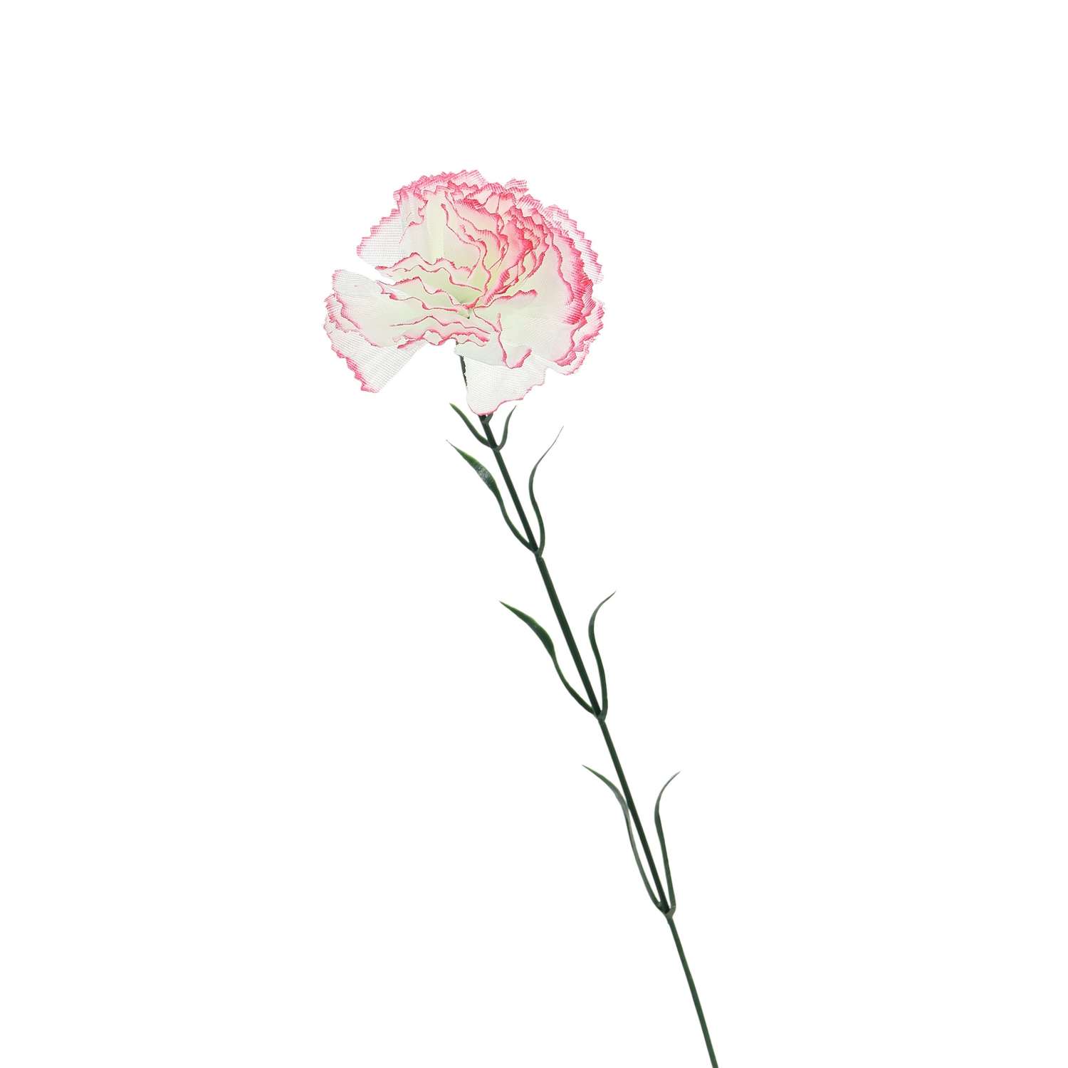 Цветы искусственные . Гвоздика 45см в ассортименте - фото 6