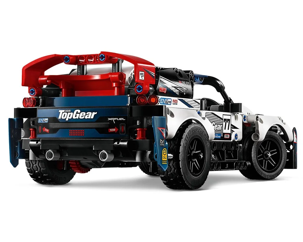 Конструктор LEGO Technic 42109 463 дет. - фото 5