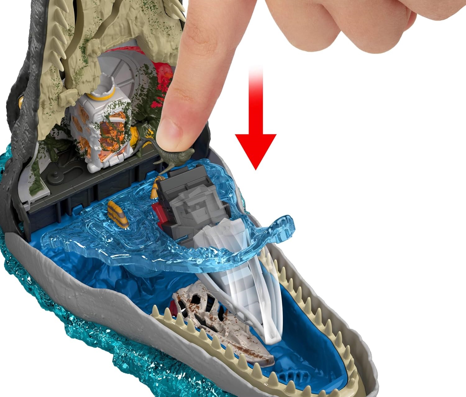 Игровой набор Jurassic World Микро Делюкс Компакт - фото 3