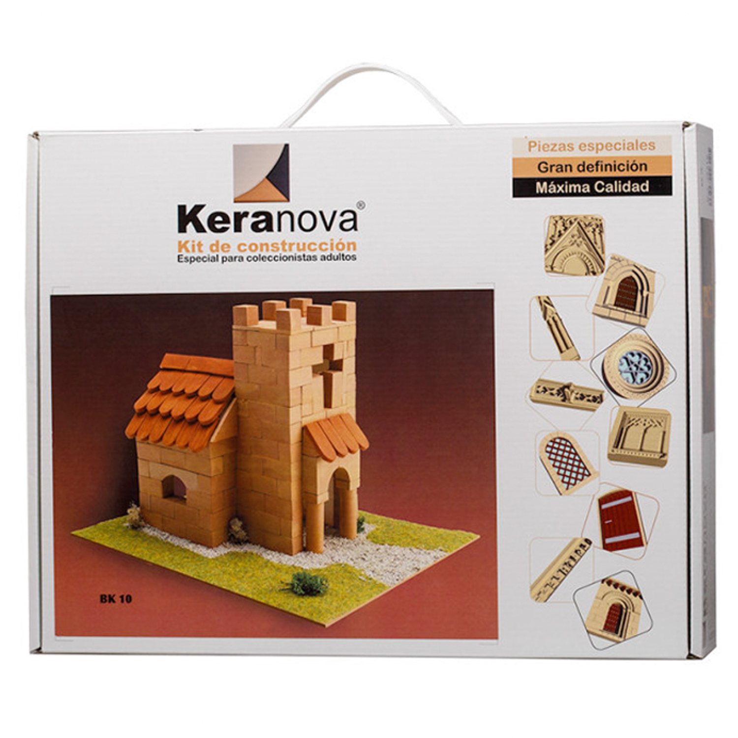 Конструктор Keranova Часовня - фото 3