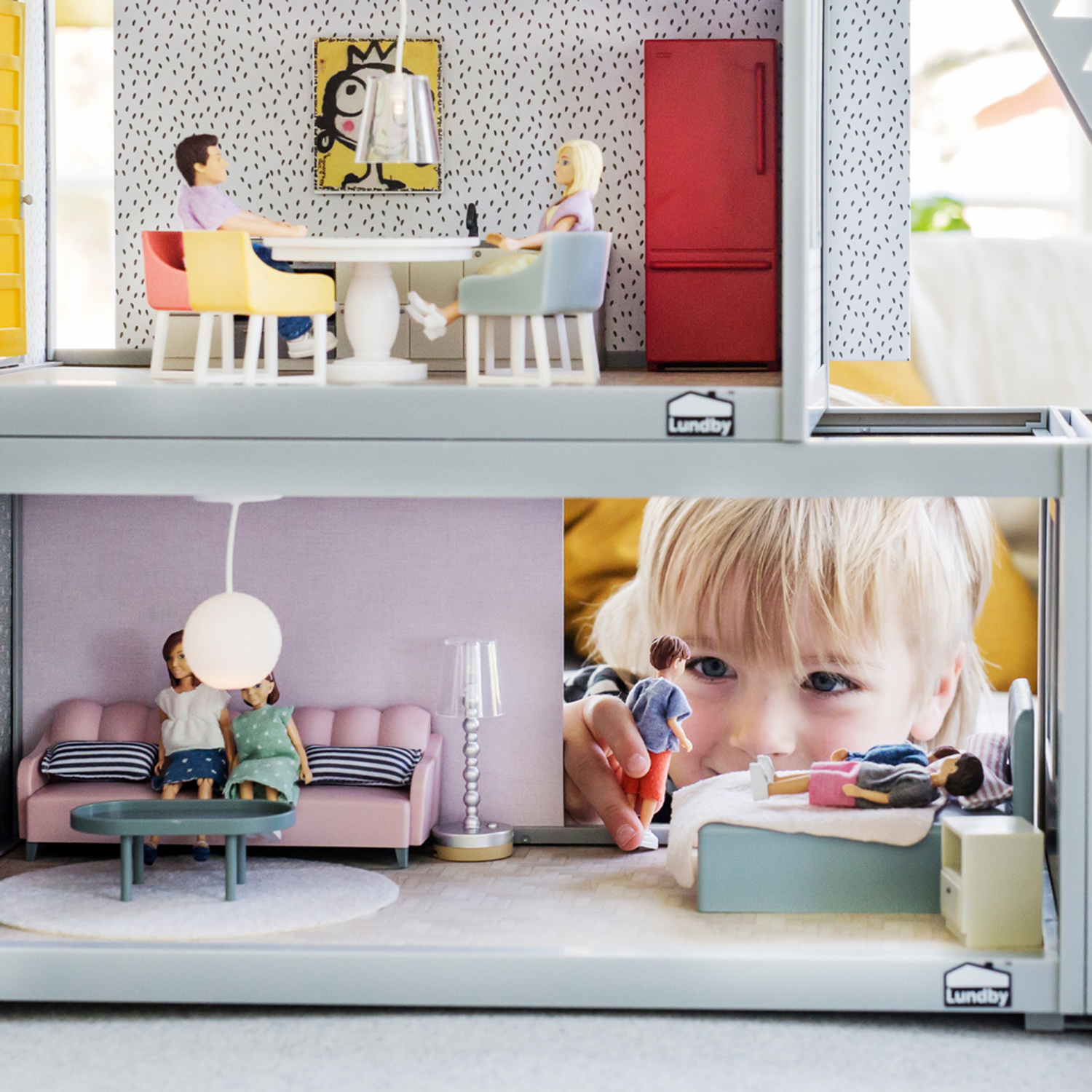 Домик для кукол Lundby с мебелью LB_60306400 - фото 11