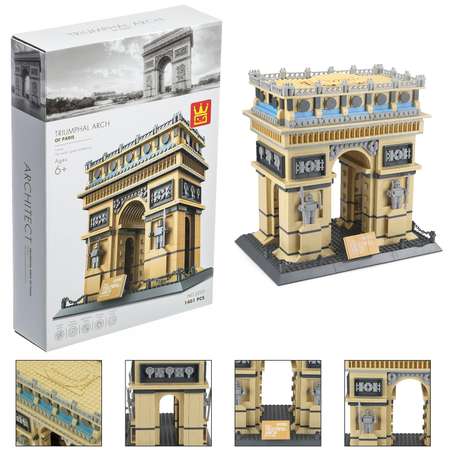 Конструктор Wange 1401 дет.