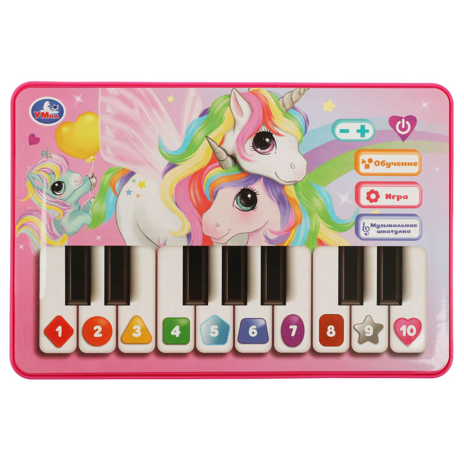 Игрушка УМка планшет Единорог - фото 1