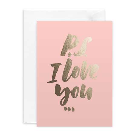 Открытка Красота в Деталях P.S. I love you