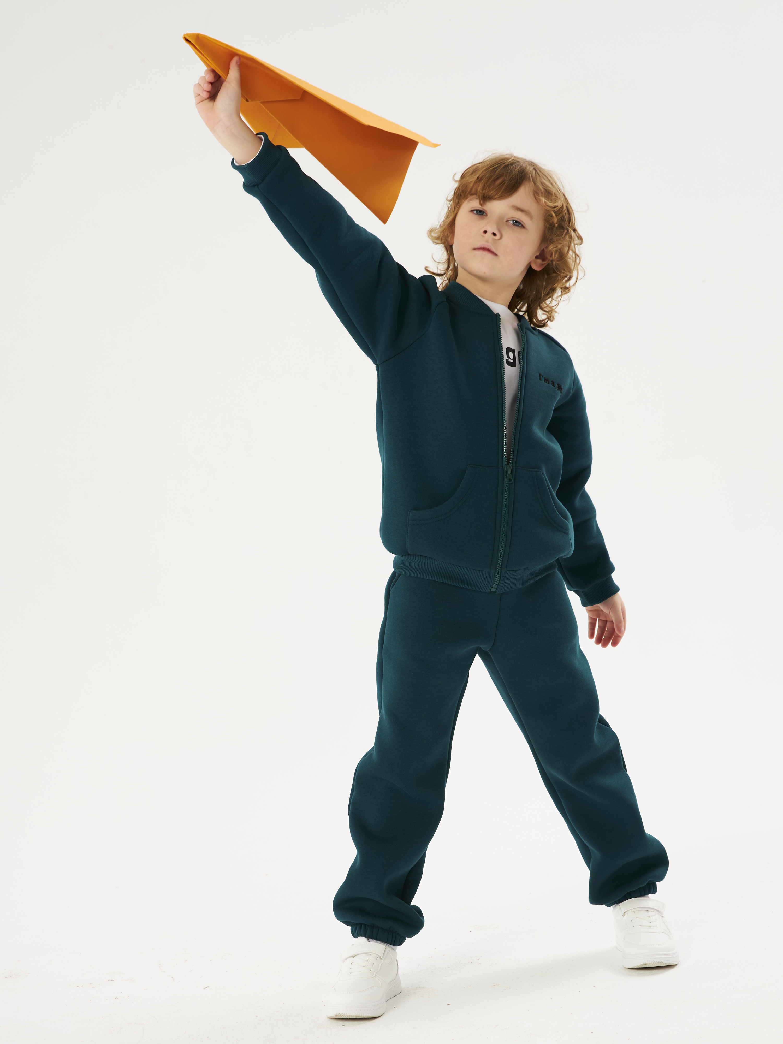 Костюм Осьминожка 418-435вп/изумруд - фото 5