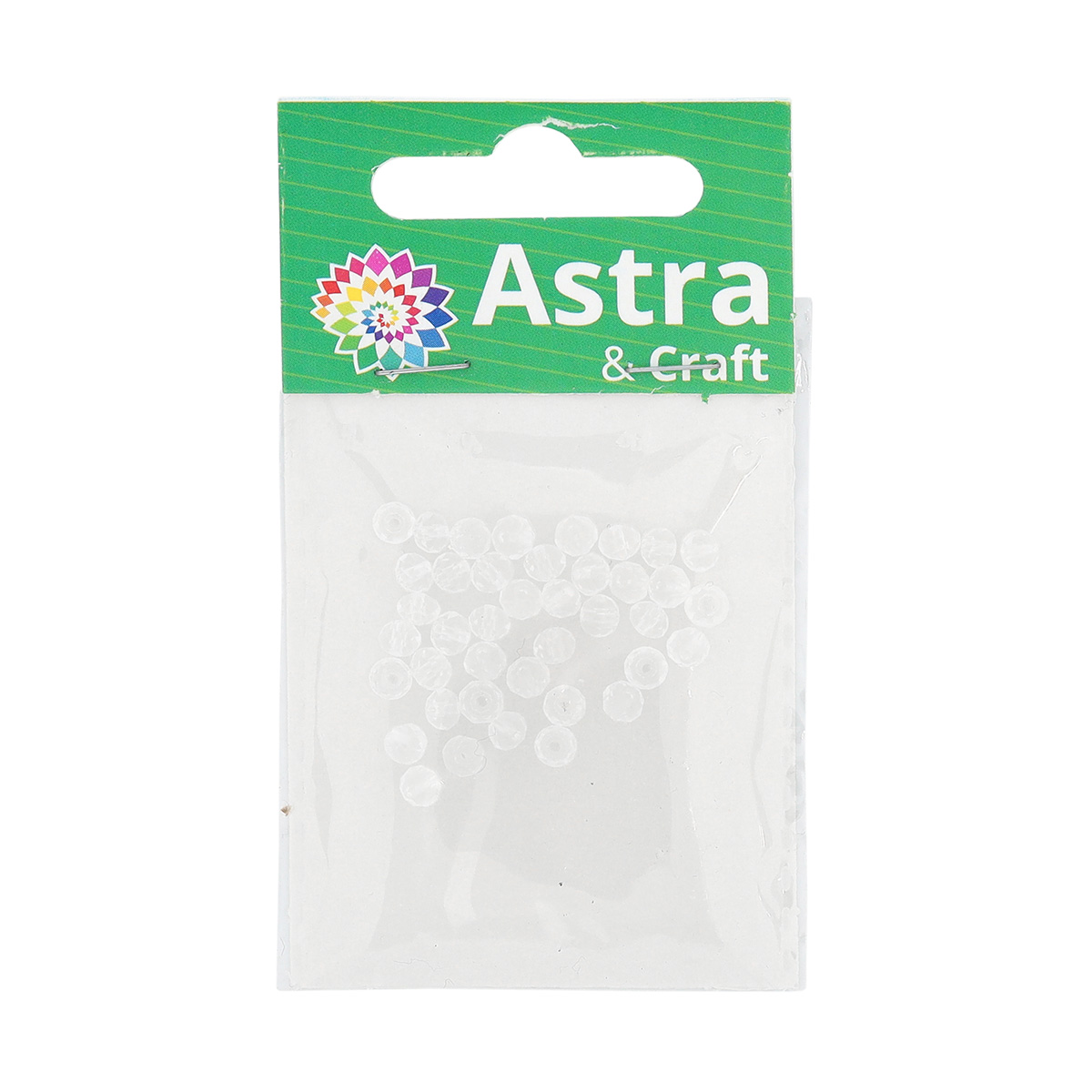 Набор для творчества Astra Craft Бусины 3х4 мм 40 шт - фото 7