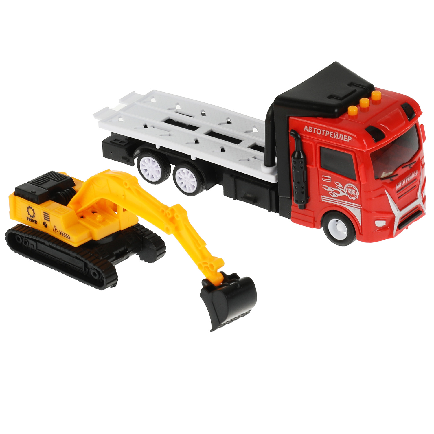 Автовоз Технопарк 339089 - фото 4