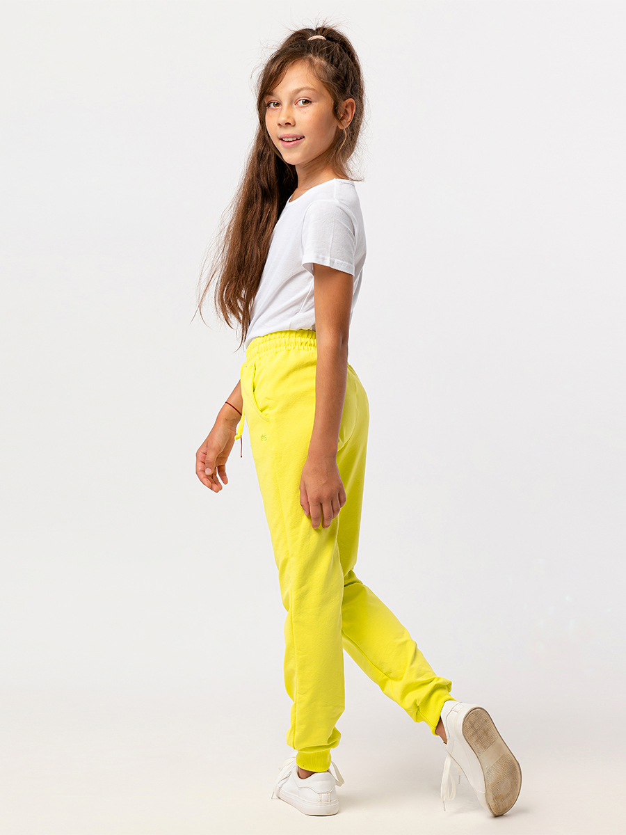 Брюки спортивные RODOS М-256/Салатовый - фото 4