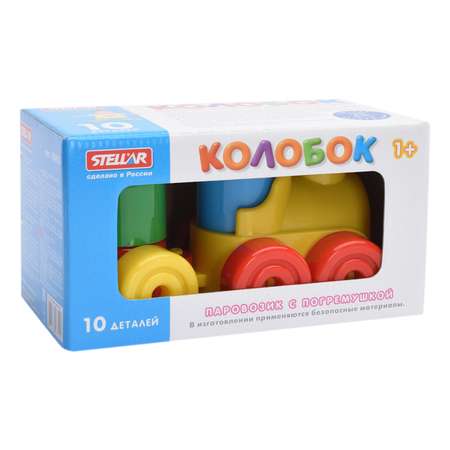 Поезд Стеллар Колобок