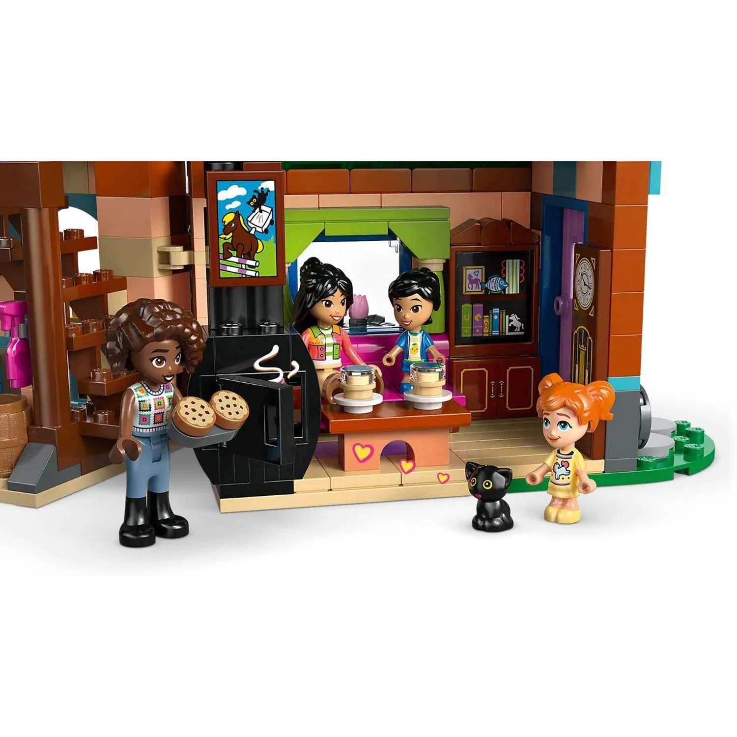 Конструктор LEGO Friends Ранчо и конюшня для пони - фото 4