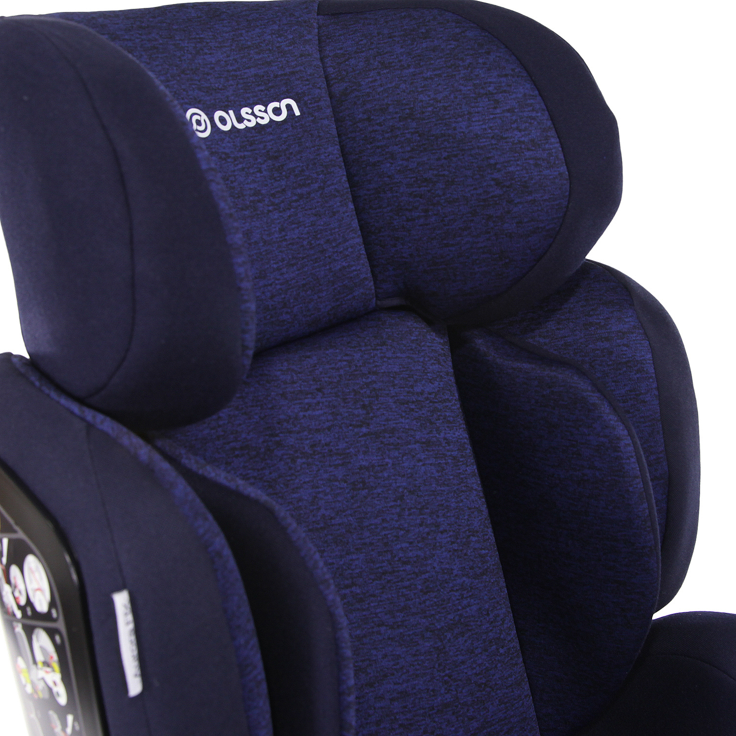 Автокресло Olsson Aurora Fix Blue Isofix 2/3 (15-36 кг) - фото 16