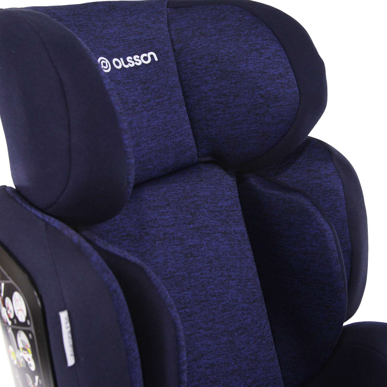 Автокресло Olsson Aurora Fix Blue Isofix 2/3 (15-36 кг) - фото 16