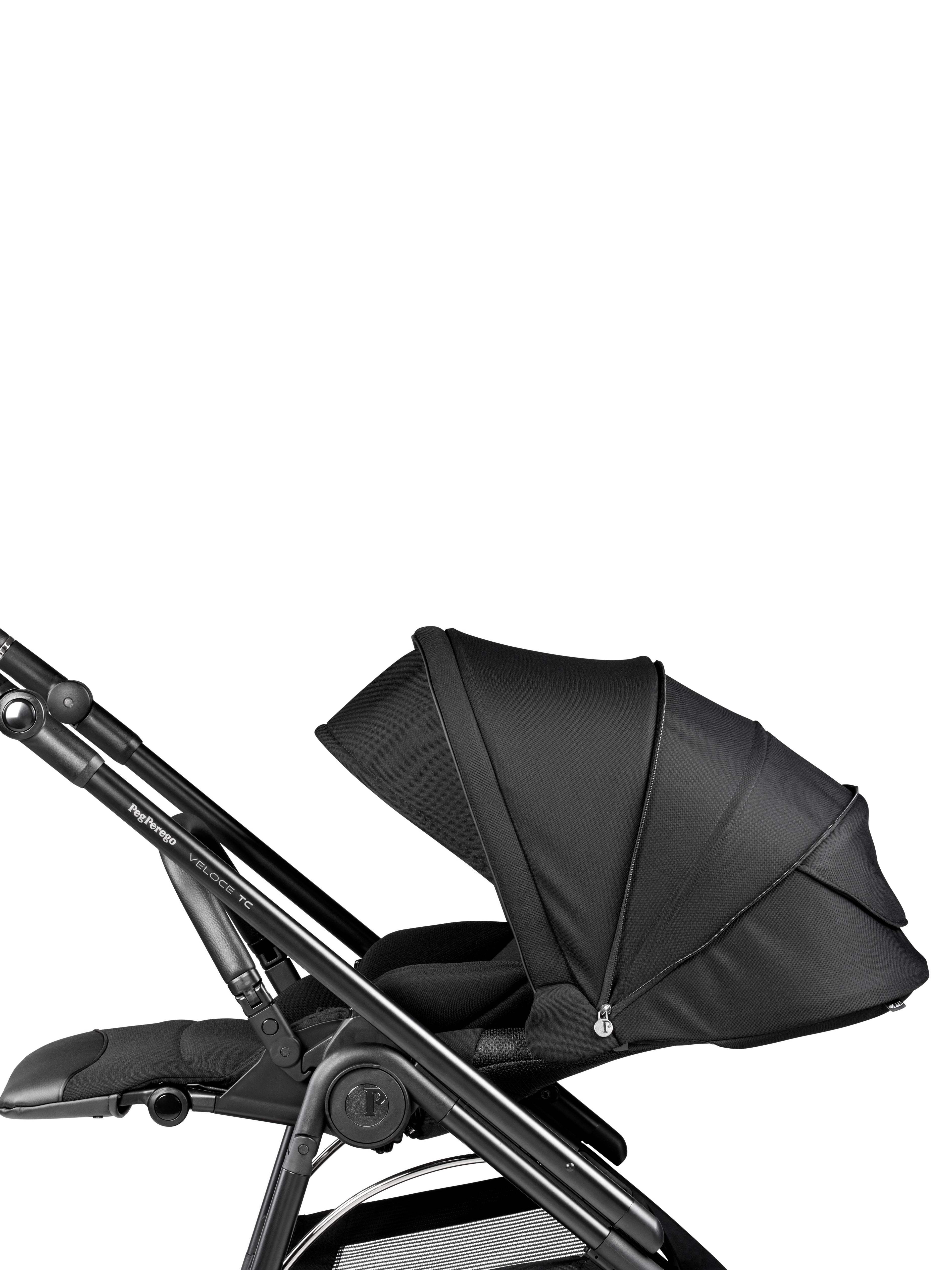 Коляска прогулочная Peg-Perego Veloce TC черный - фото 5