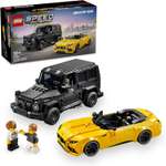 Конструктор LEGO Speed Champions Mercedes AMG G 63 / V29 блочный