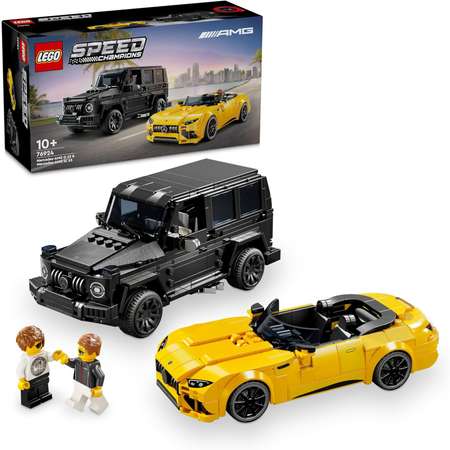 Конструктор LEGO Speed Champions Mercedes AMG G 63 / V29 блочный
