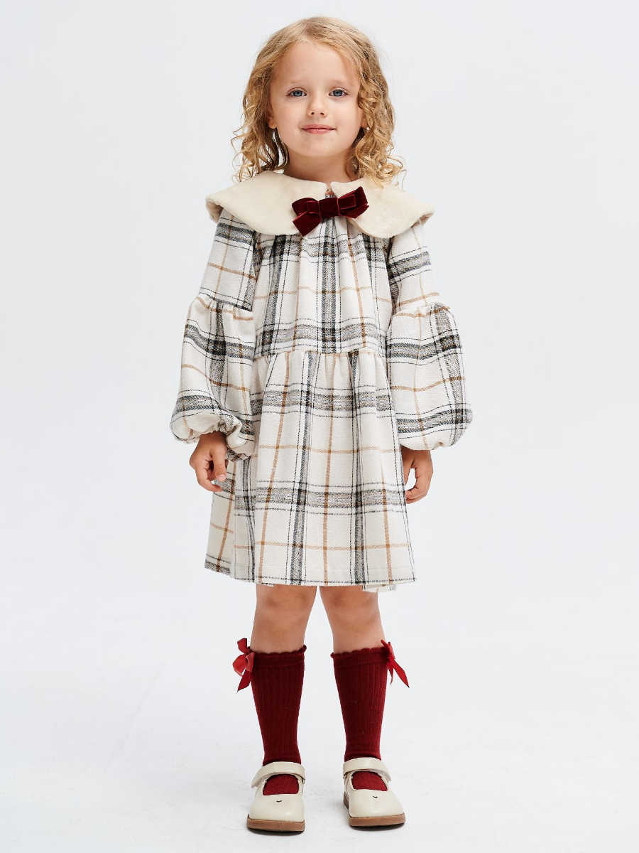 Платье Little Dress Story MICH11ECRU2 - фото 1