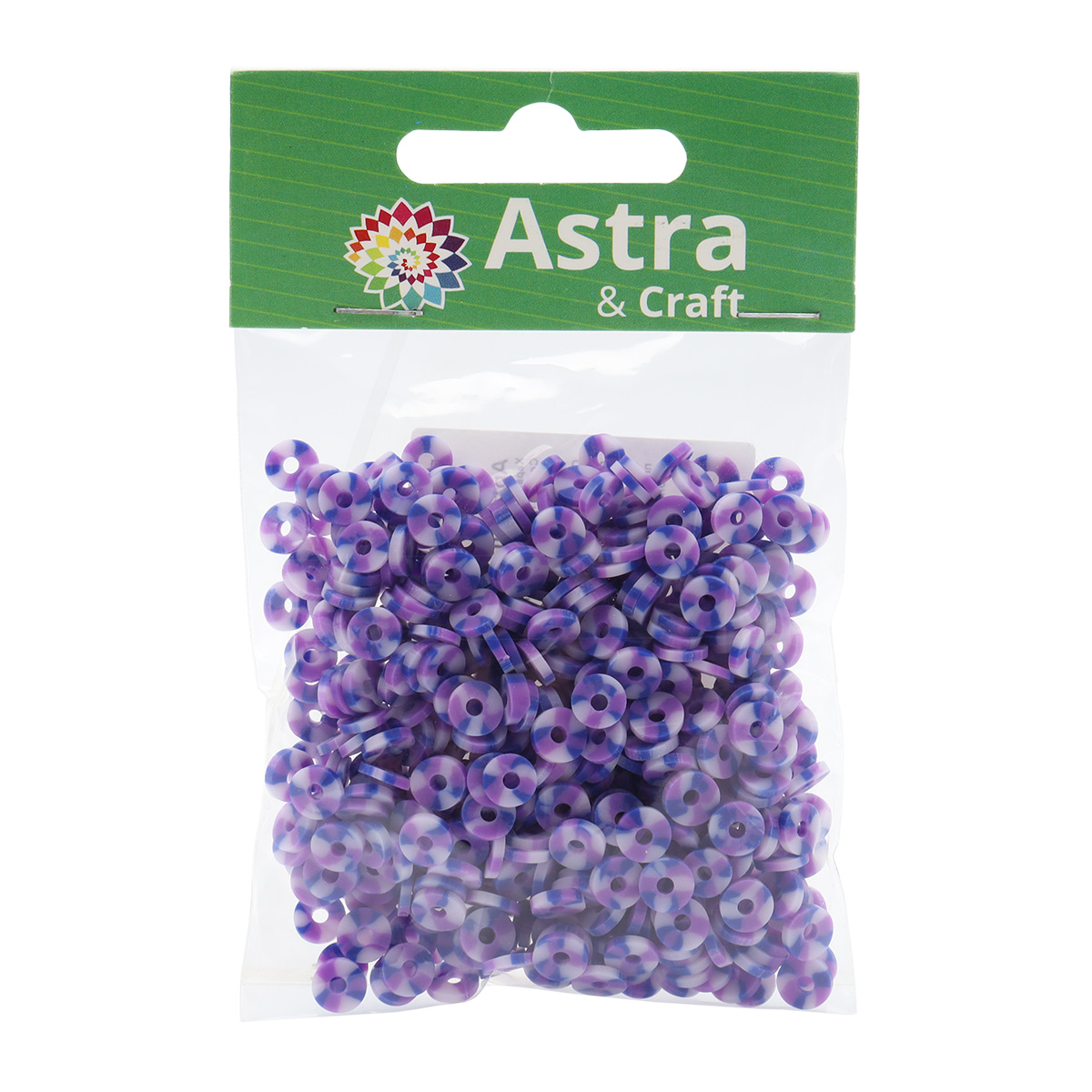 Набор для творчества Astra Craft бусины 6 мм 20г плоские - фото 5