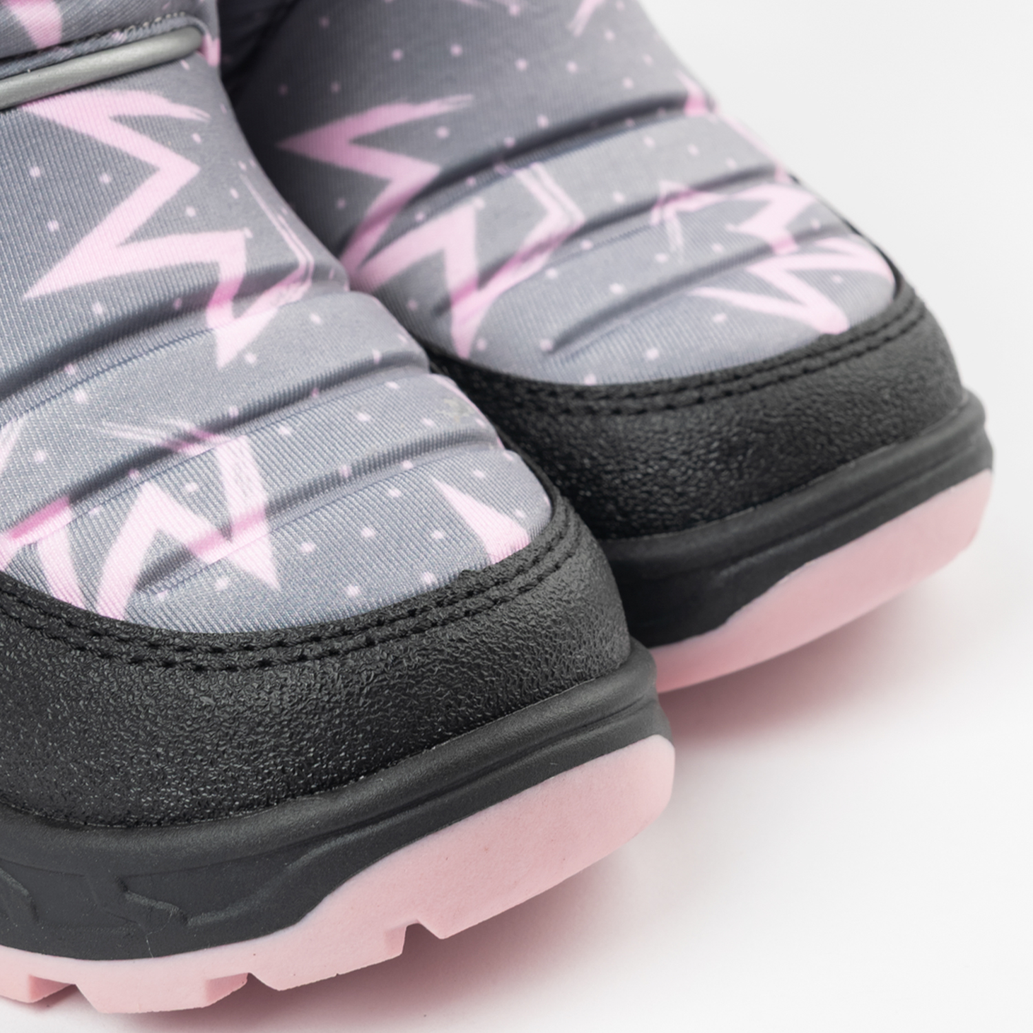 Сапоги TikkaGo 4K21_28512-1_grey-pink - фото 3