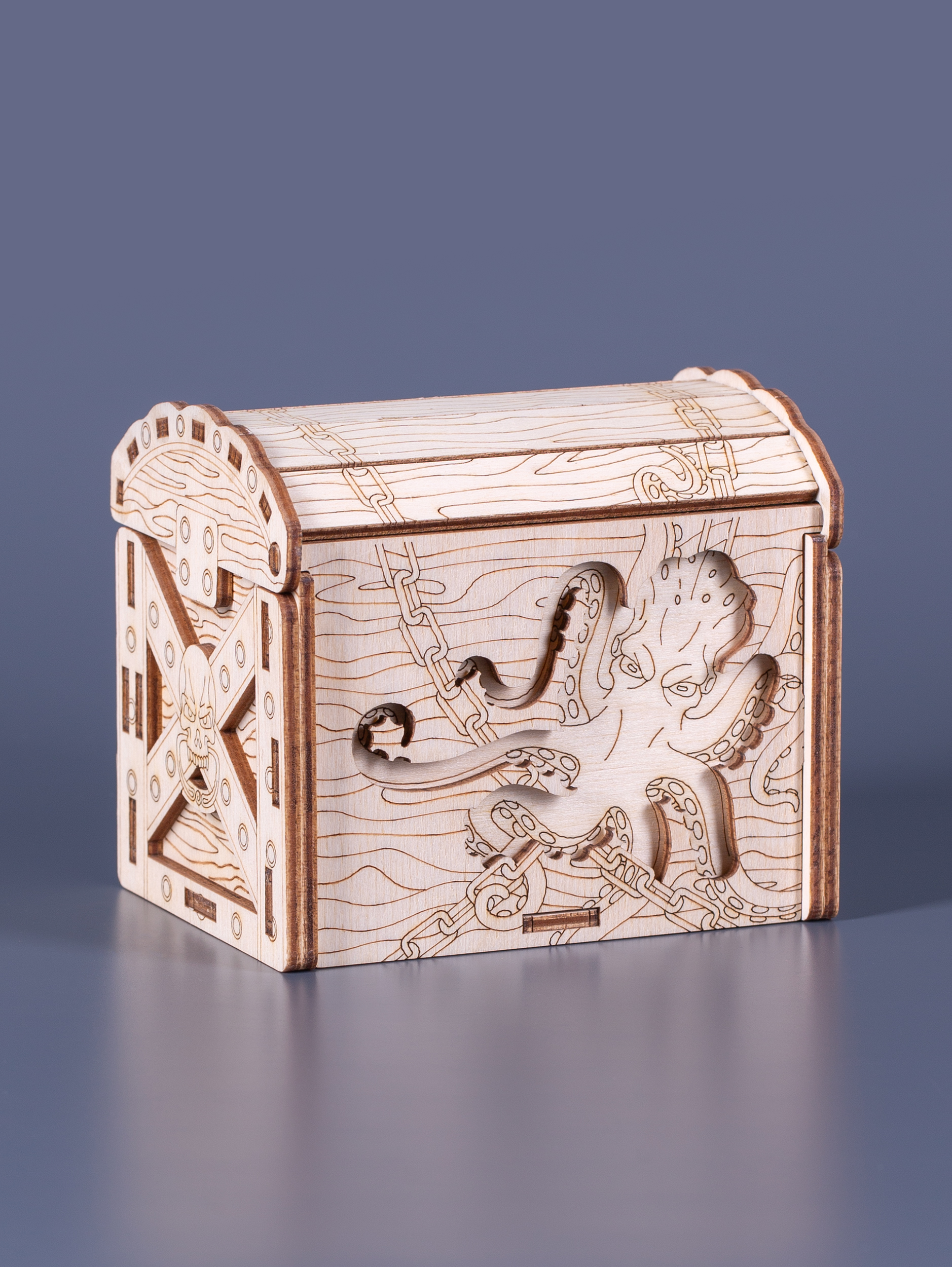 Настольная игра EscapeWelt Пиратский сундук с сокровищами - фото 3