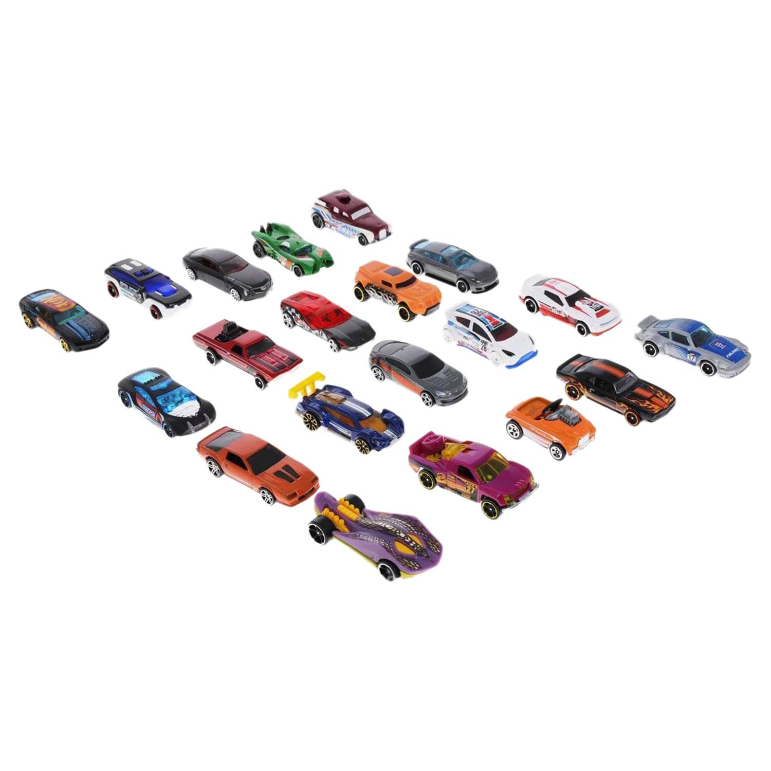 Игровой набор Hot Wheels из 20 машинок 1:64 в ассортименте H7045 - фото 14