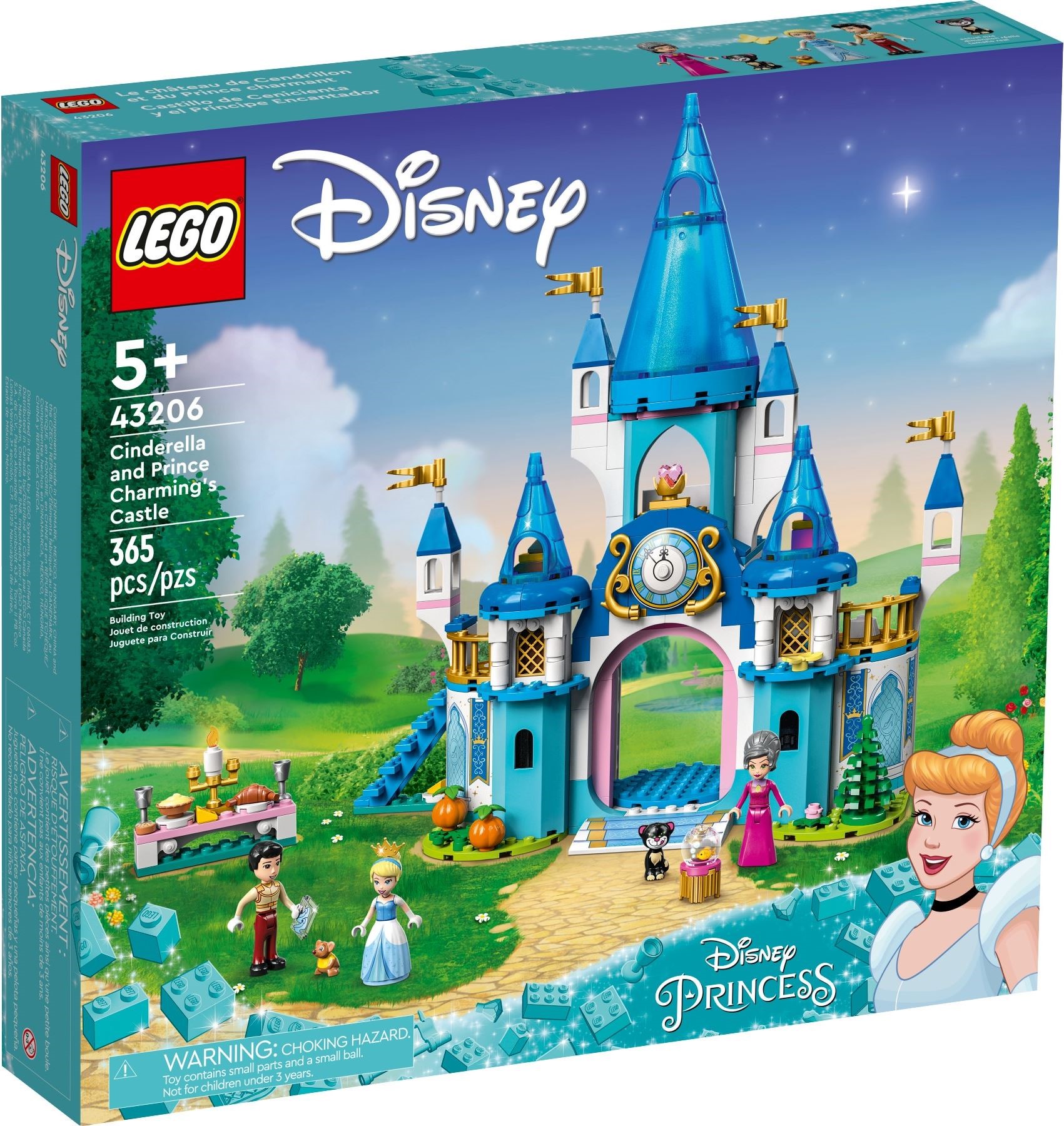 Конструктор LEGO Disney Princess 43206 140 дет. - фото 1