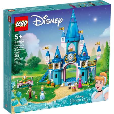 Конструктор LEGO Disney Princess 43206 140 дет.