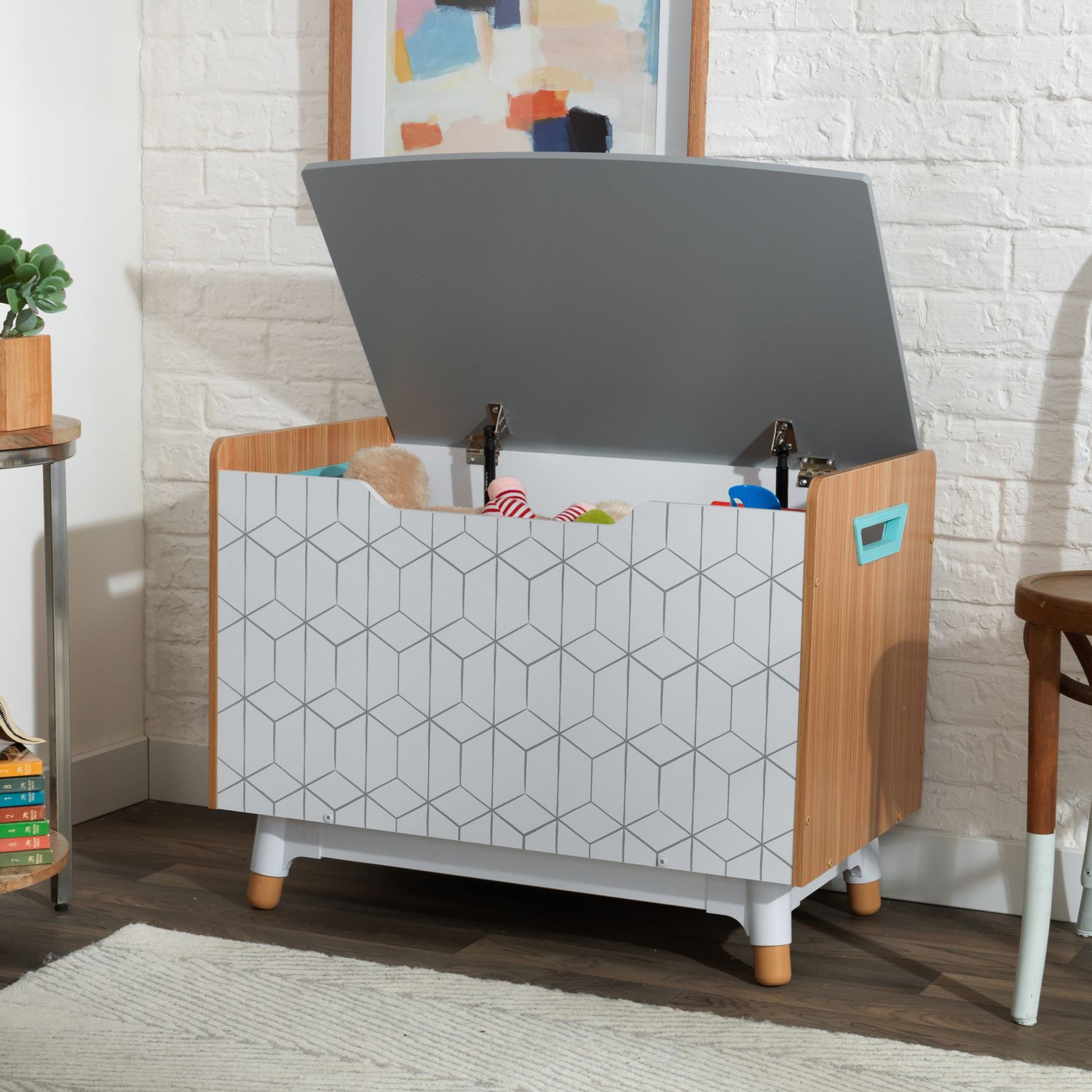 Комплект мебели KidKraft Ящик для хранения KidKraft Mid Century 14975_KE - фото 5