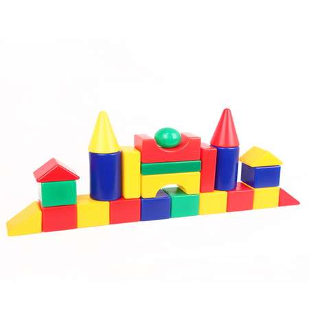 Конструктор Green Plast блочный