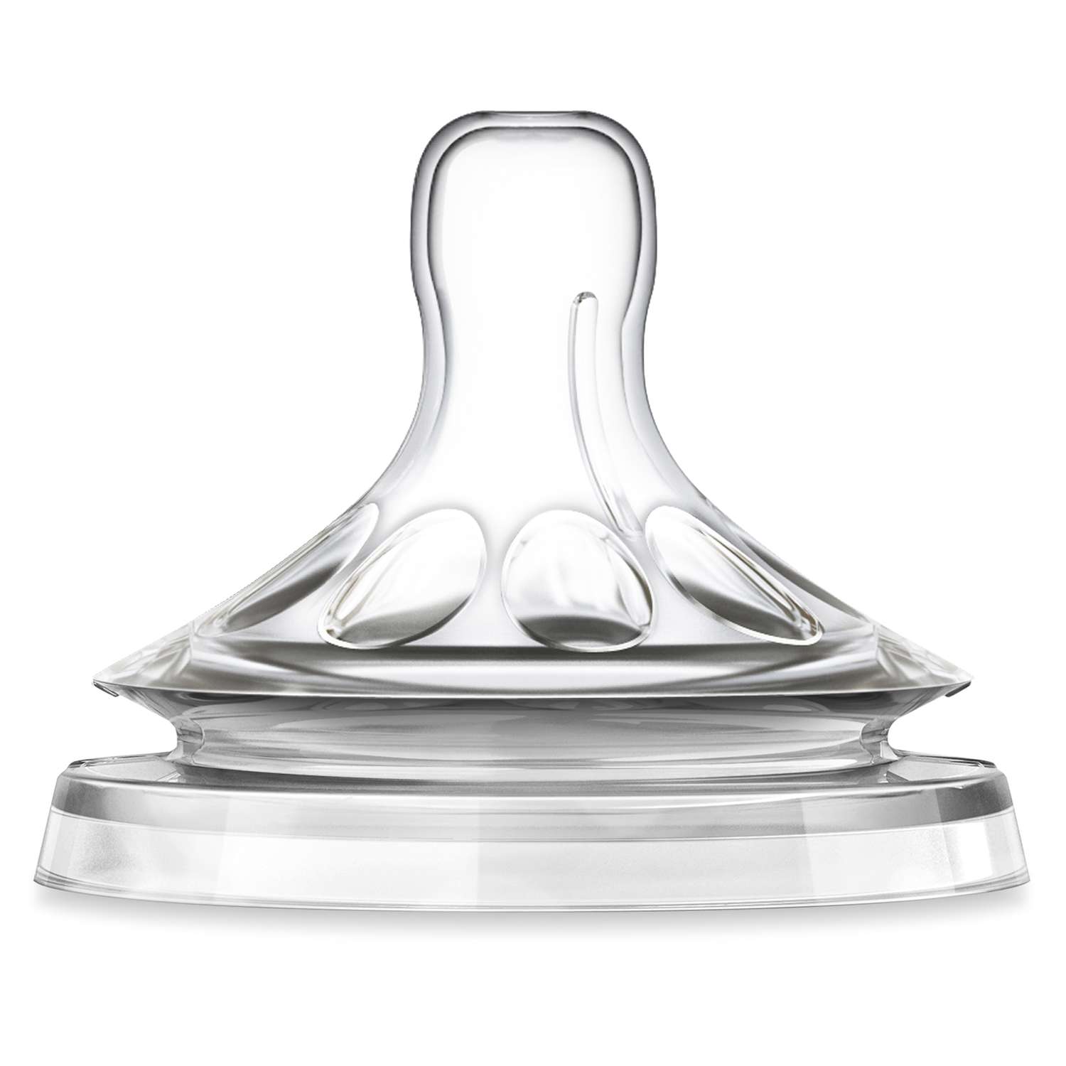 Соска Philips Avent Natural силикон (медленный поток) 2 шт. - фото 3