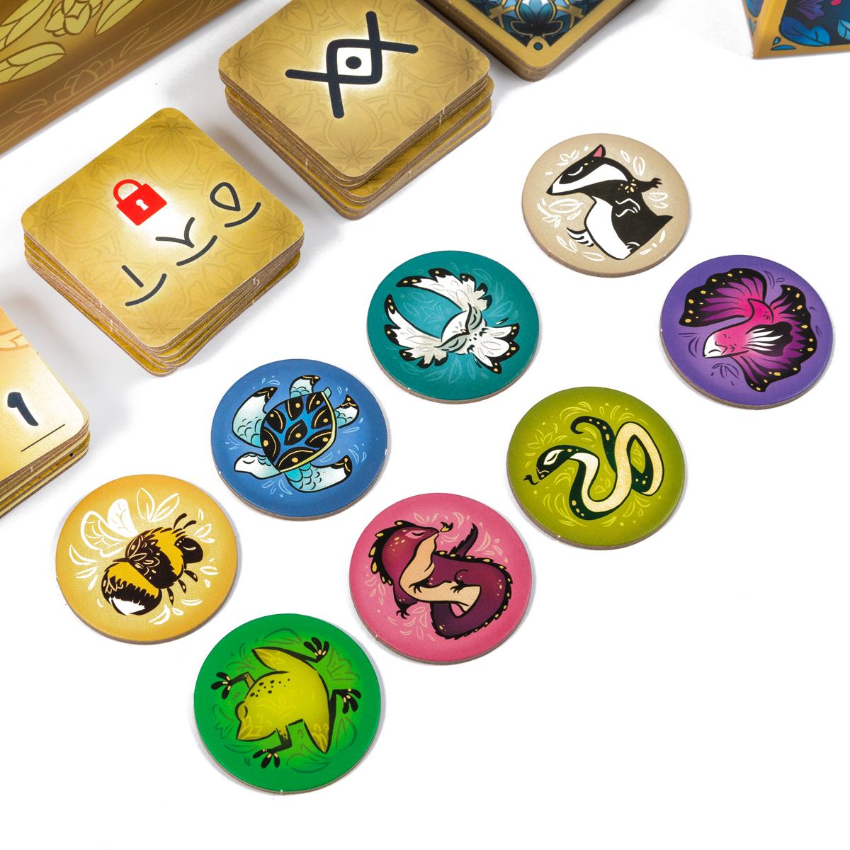 Настольная игра Эврикус Тайники - фото 6